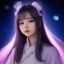 用户星河的头像，重度使用国产美女自慰平台的内容爱好者
